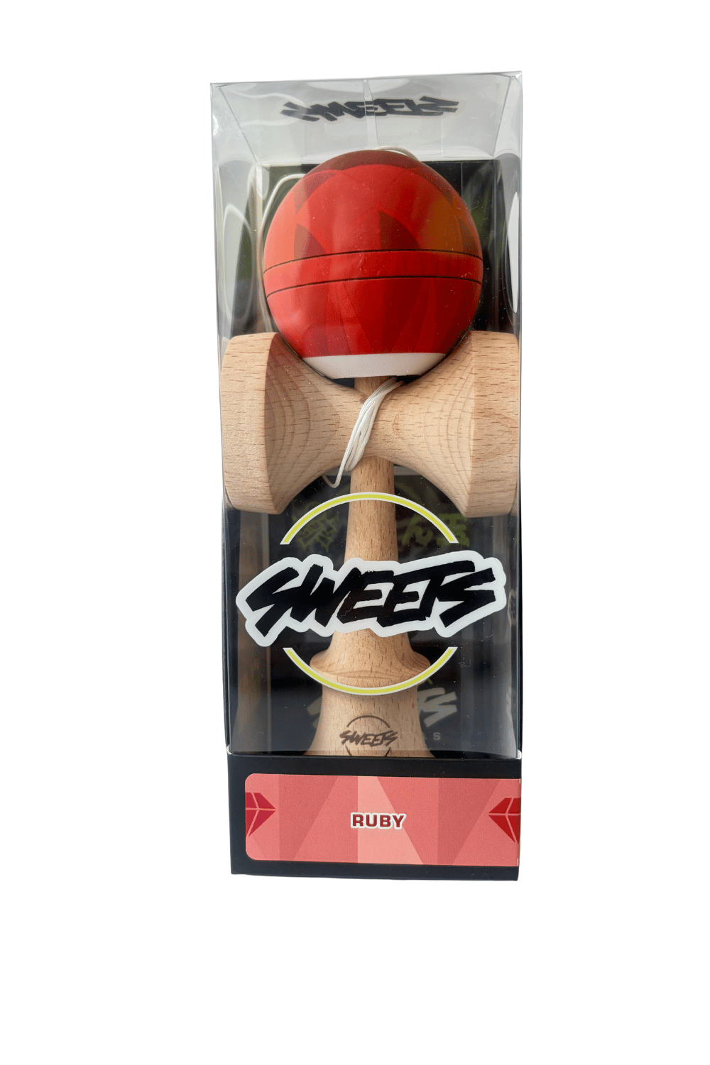 Sweets Kendama ' Fraser Gems RUBY '