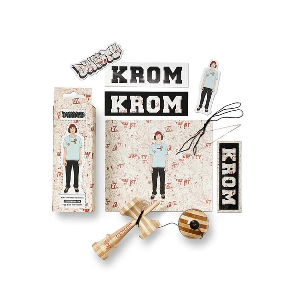KROM Kendama ' DWESTY BAMBOO ' PRO MOD