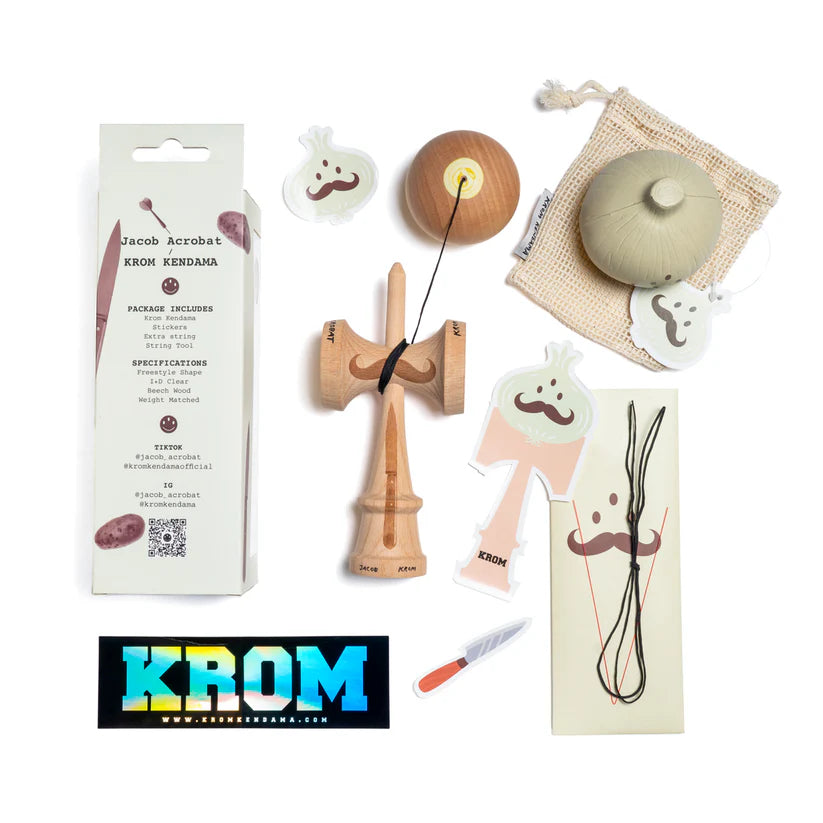 KROM Kendama ' JACOB ACROBAT MOD '