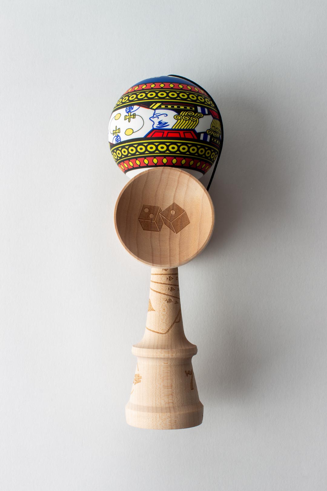 Sweets Kendama ' Broken Blackjack ' AntiSkid