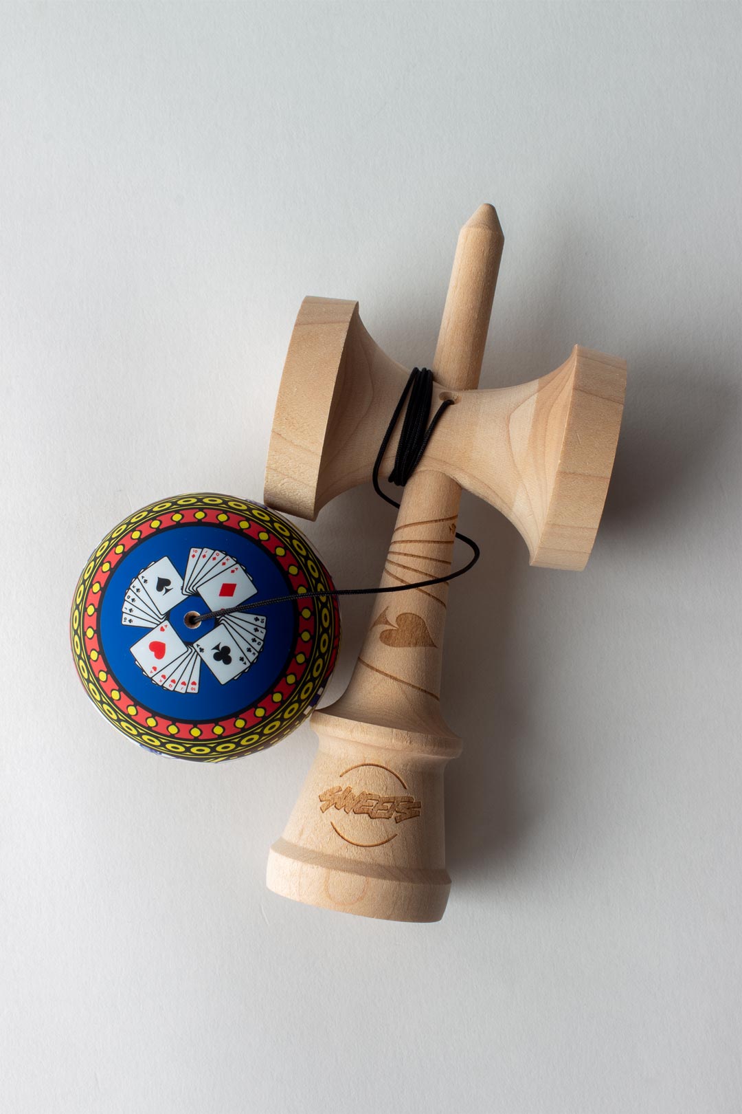 Sweets Kendama ' Broken Blackjack ' AntiSkid