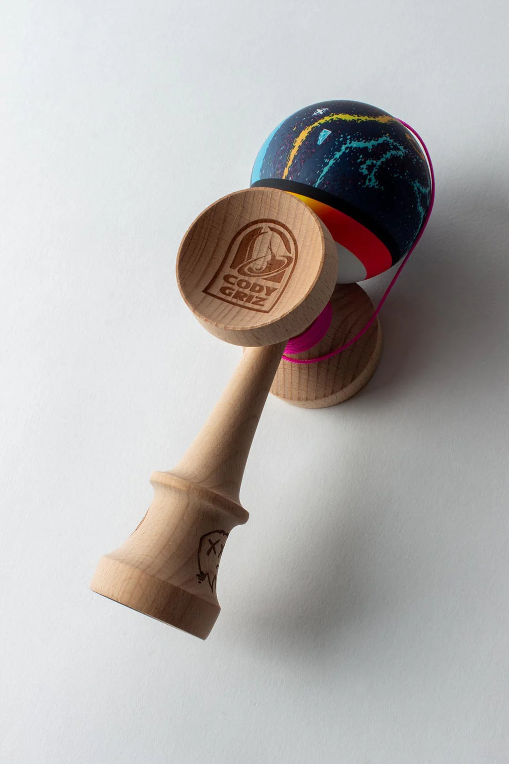 Sweets Kendama ' CODYGRIZ GLOBAL ' Turbo Shape