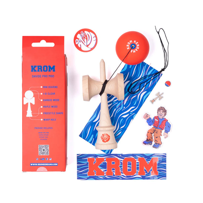 KROM Kendama ' DAVIDE PRO MOD '