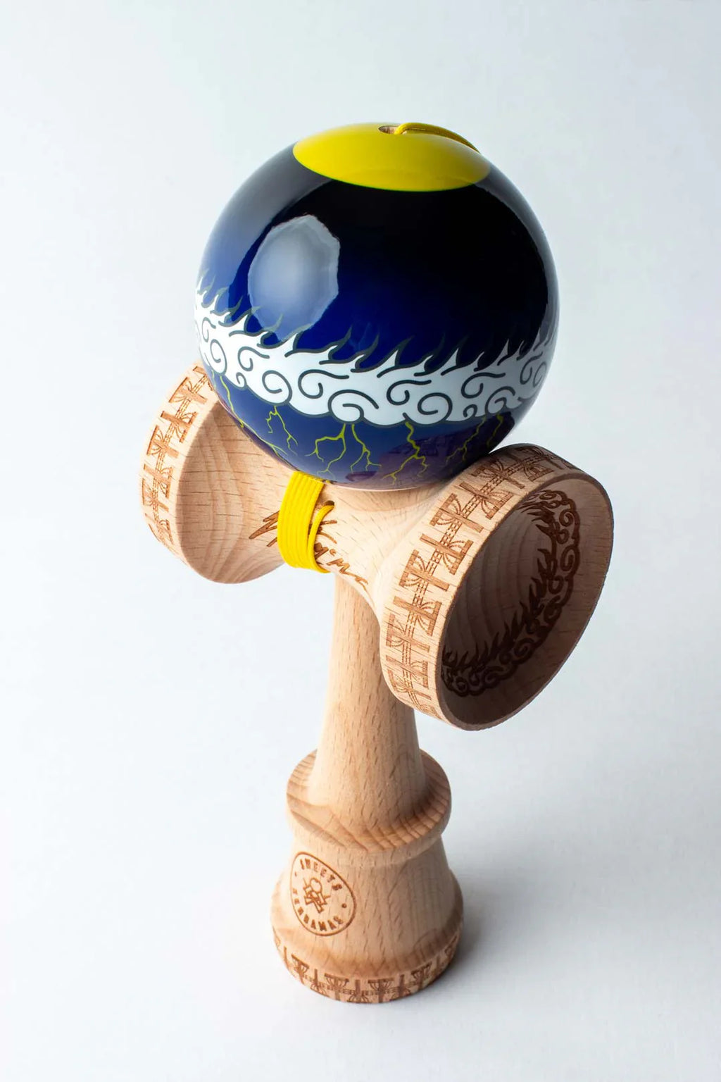 Sweets Kendama ' Eagle McMahon Sig. V2 LS ' Cushion Clear