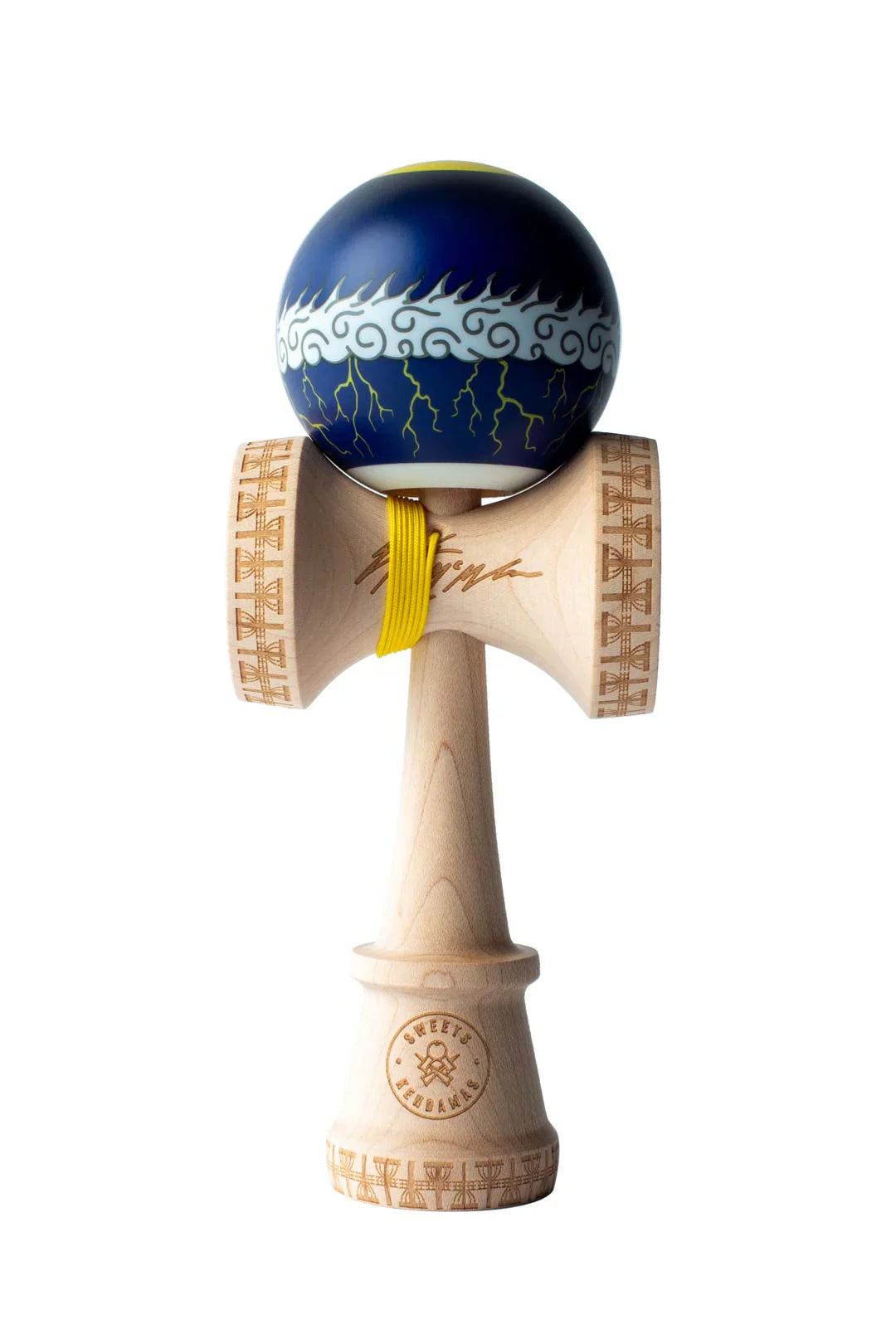 Sweets Kendama ' Eagle McMahon Sig. V2 LS ' Cushion Clear