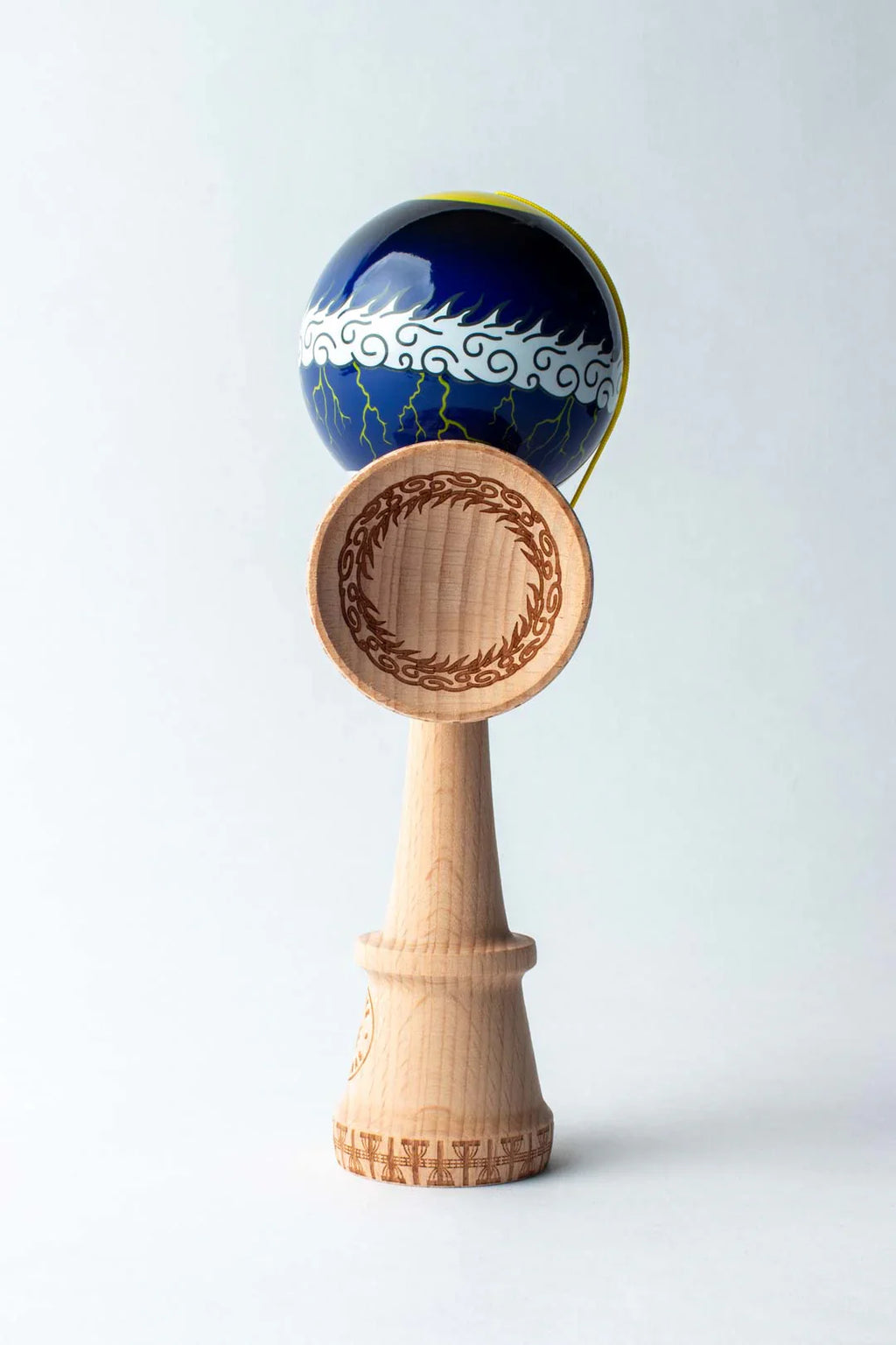 Sweets Kendama ' Eagle McMahon Sig. V2 LS ' Cushion Clear
