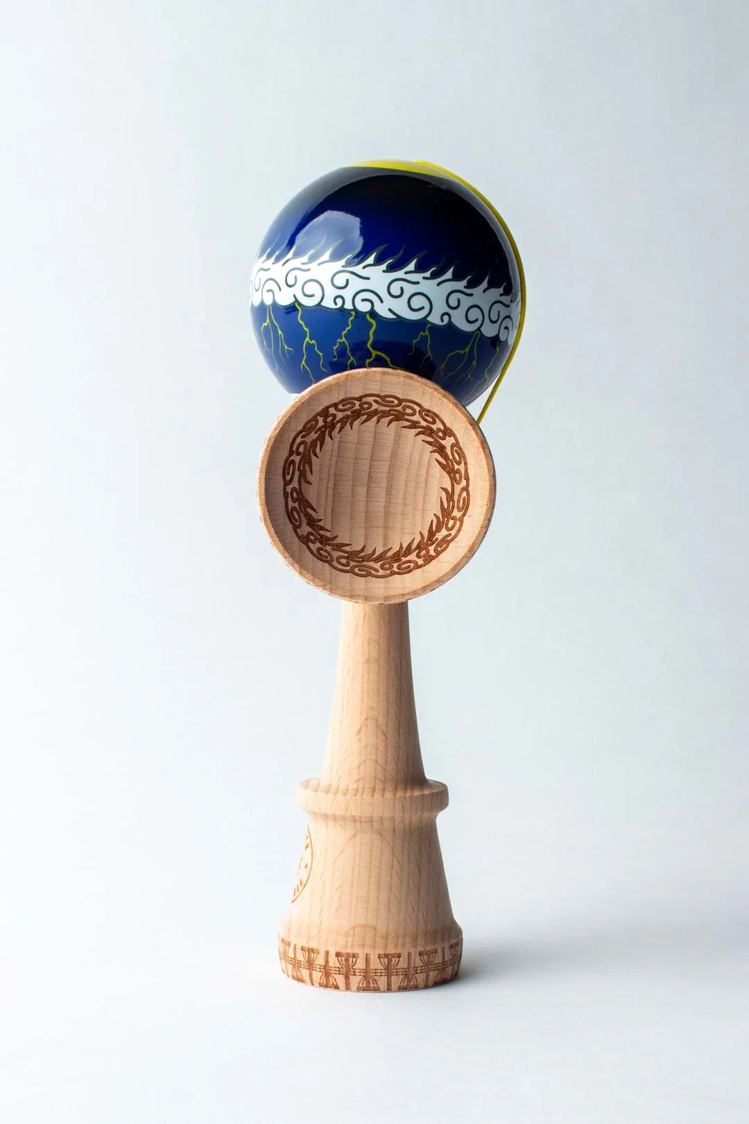 Sweets Kendama ' Eagle McMahon Sig. V2 LS ' Cushion Clear