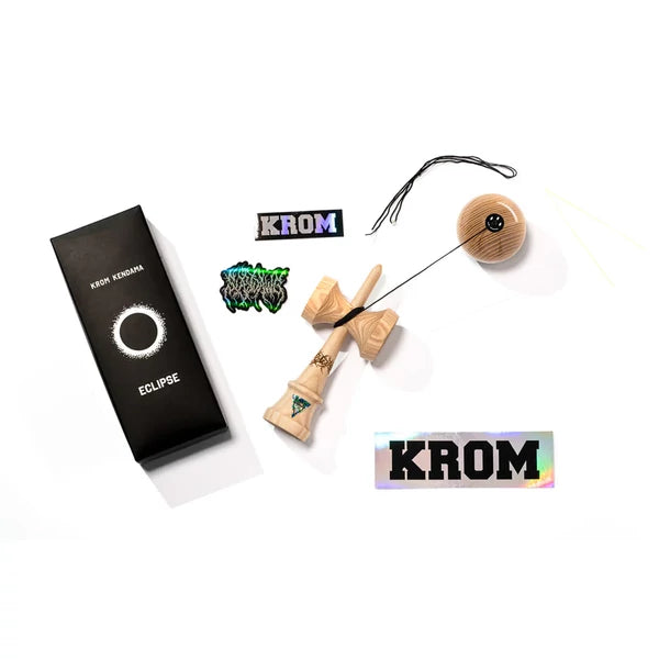 Kendama KROM Originals ' ECLIPSE RFS '