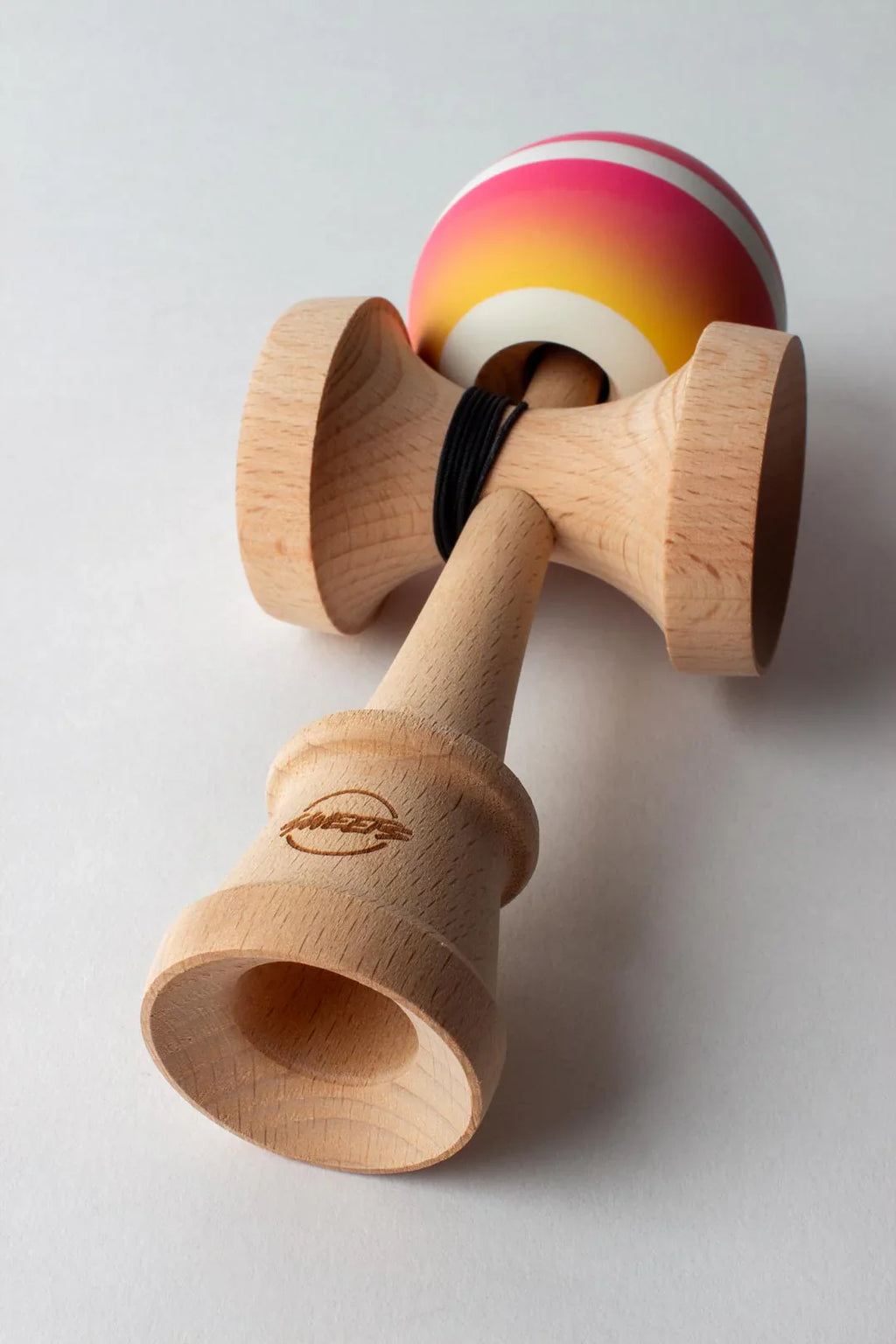 Sweets Kendama ' Horizon Fade Pink Yellow ' Cushion Clear
