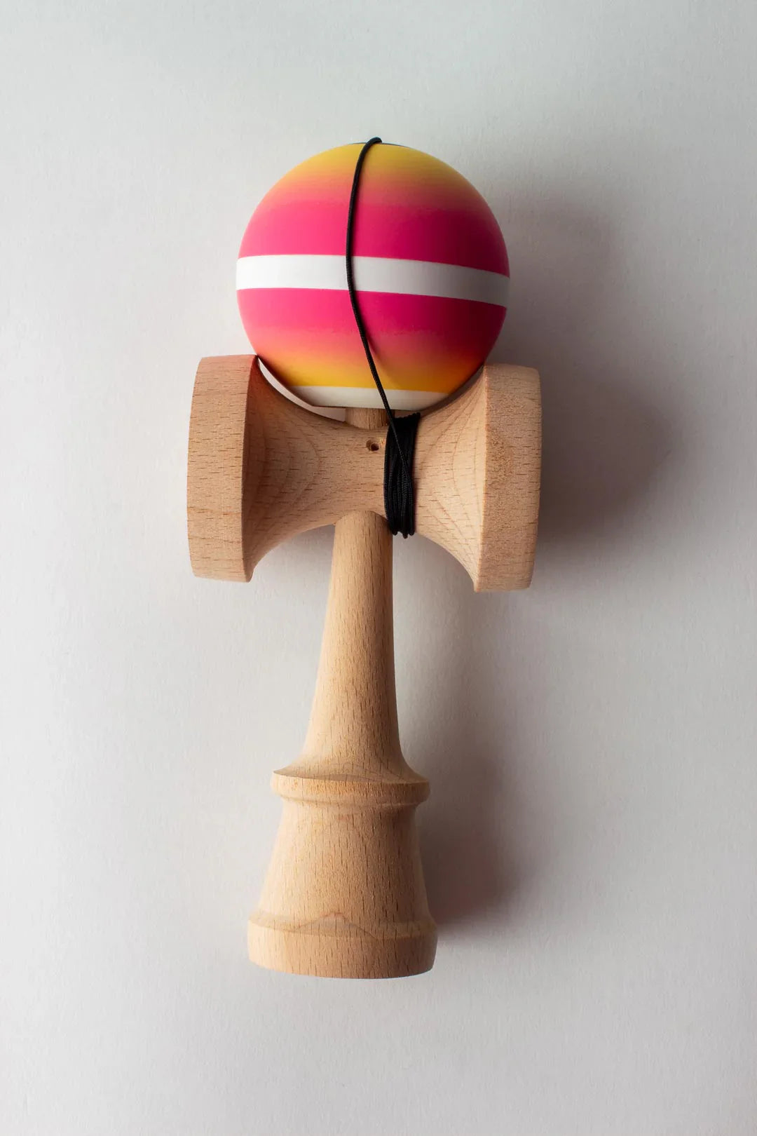 Sweets Kendama ' Horizon Fade Pink Yellow ' Cushion Clear