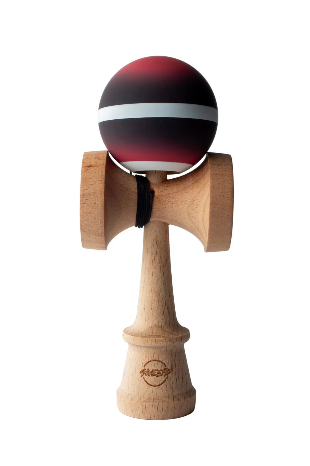 Sweets Kendama ' Horizon Fade Black Red ' Cushion Clear