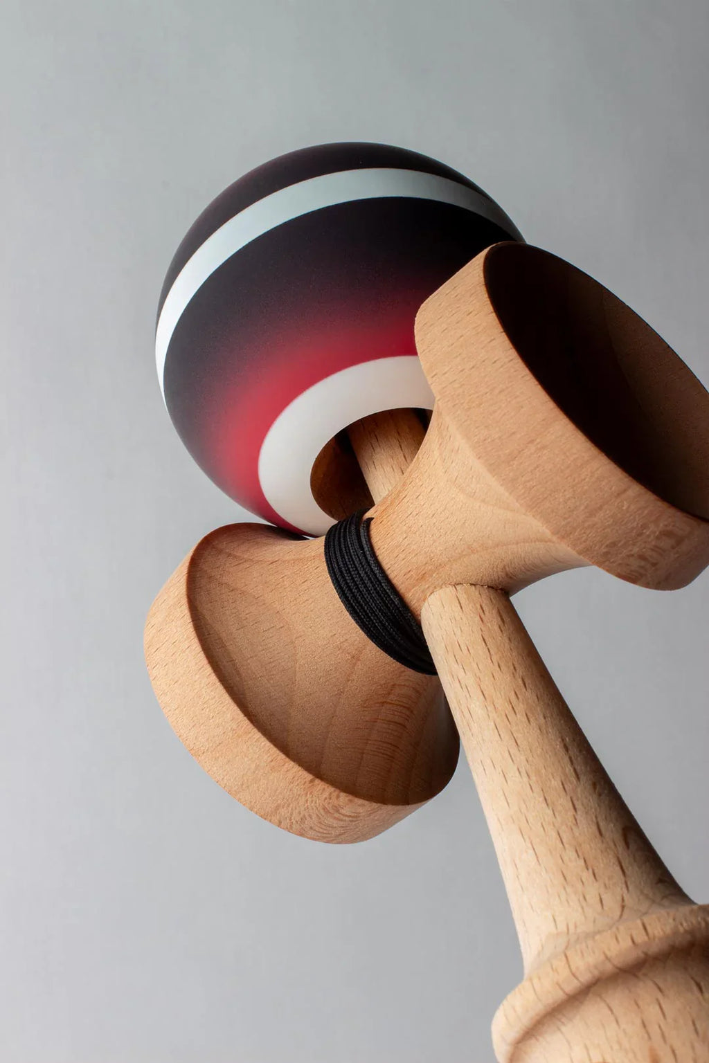 Sweets Kendama ' Horizon Fade Black Red ' Cushion Clear