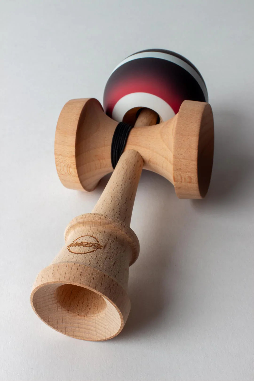Sweets Kendama ' Horizon Fade Black Red ' Cushion Clear