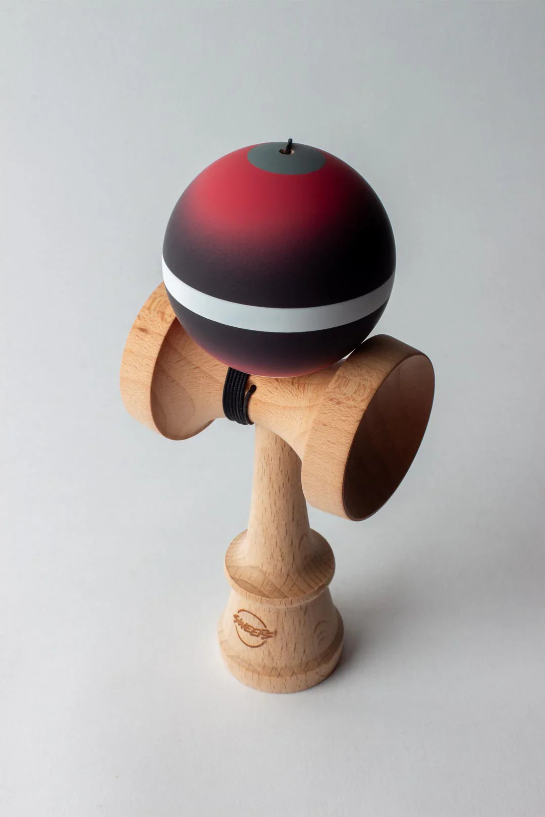Sweets Kendama ' Horizon Fade Black Red ' Cushion Clear