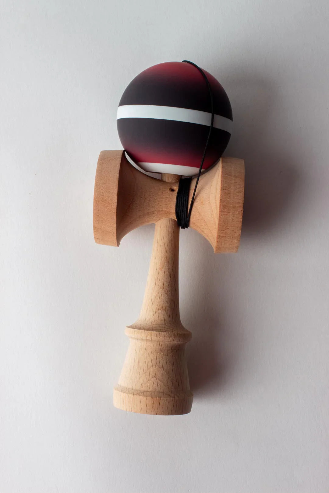 Sweets Kendama ' Horizon Fade Black Red ' Cushion Clear