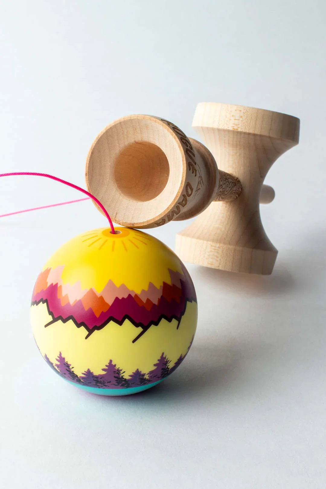 Sweets Kendama ' JOSHUA 'FLOW' GROVE SUN ' PRO MODEL