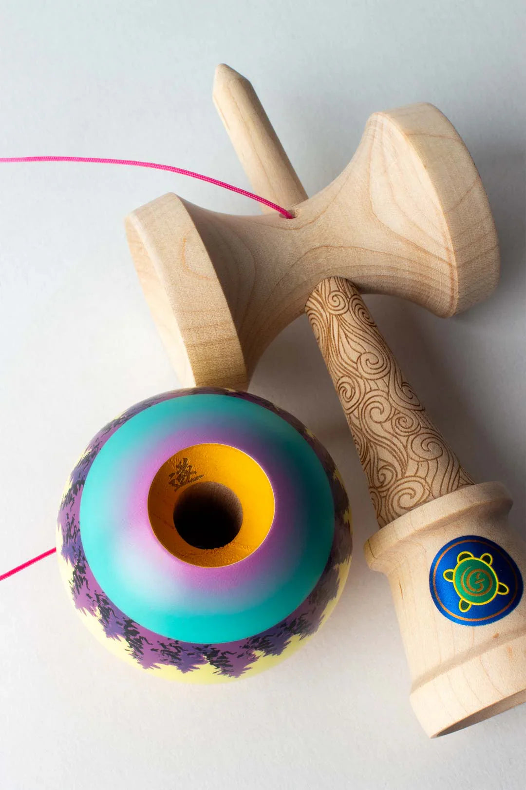 Sweets Kendama ' JOSHUA 'FLOW' GROVE SUN ' PRO MODEL