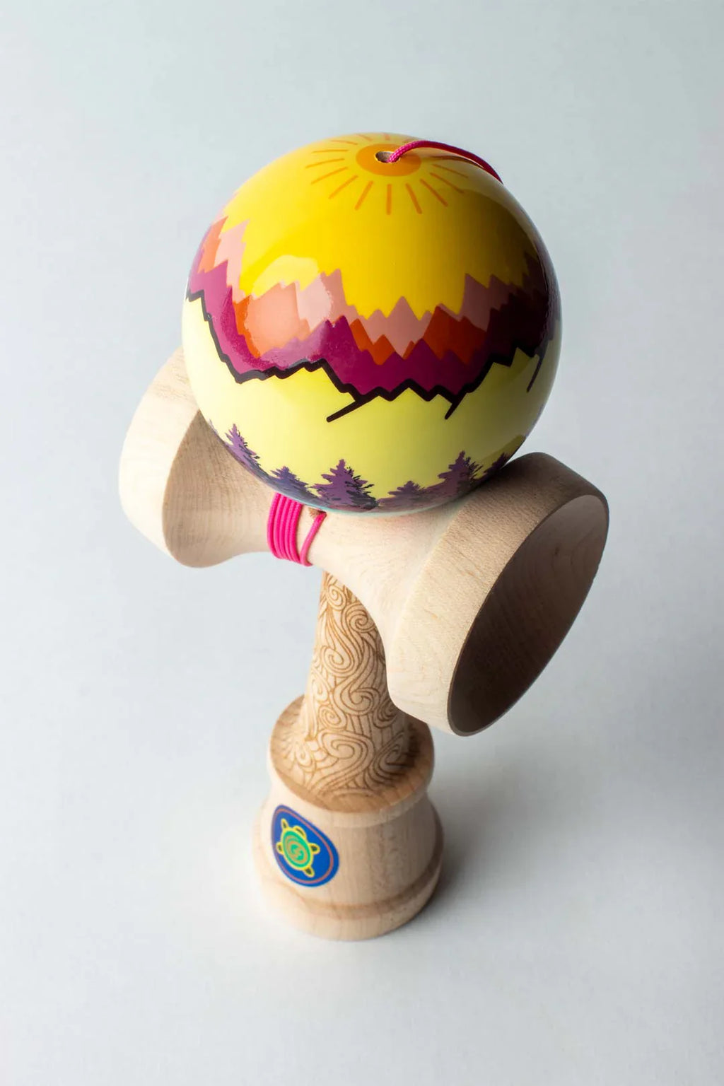 Sweets Kendama ' JOSHUA 'FLOW' GROVE SUN ' PRO MODEL