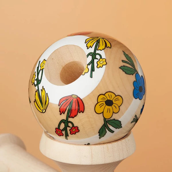 KROM Kendama Collab ' JODY BARTON Flowers '