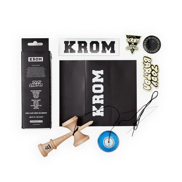 KROM Kendama Collab ' JODY BARTON UFO '