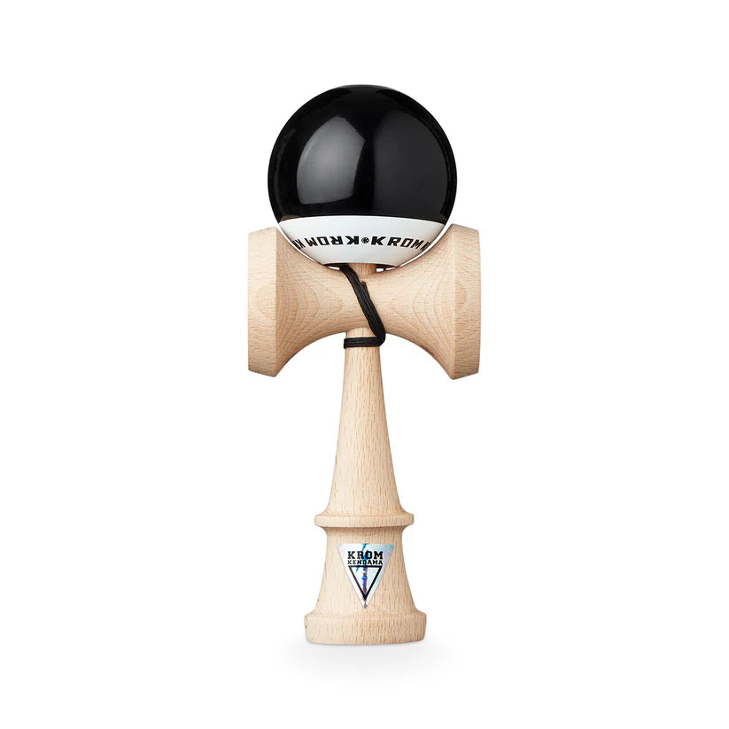 KROM Kendama ' POP LOL BLACK '