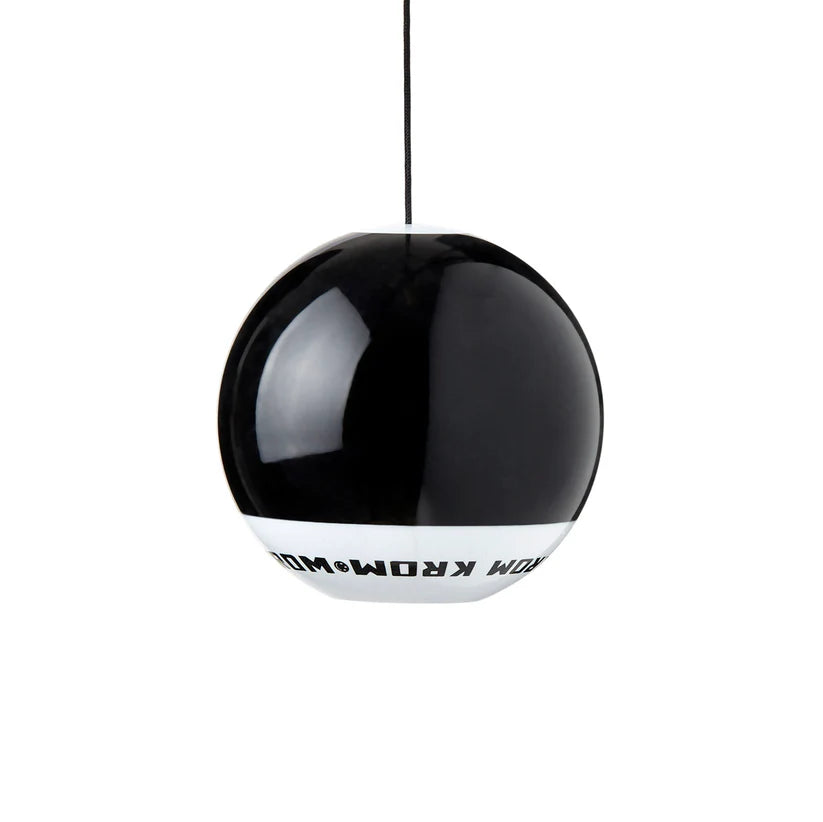 KROM Kendama ' POP LOL BLACK '