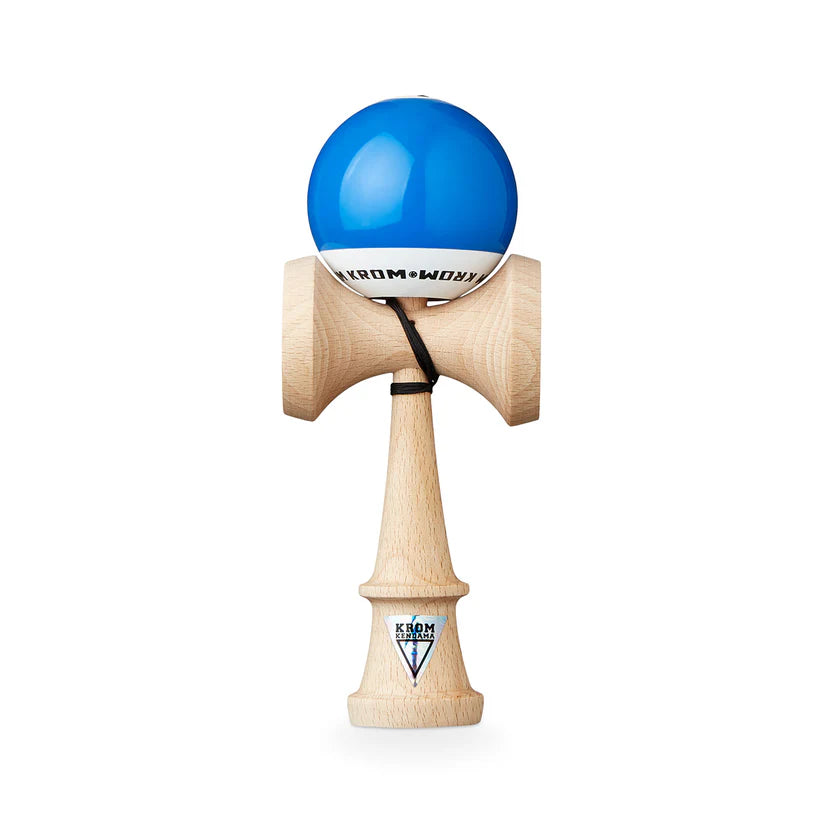 KROM Kendama ' POP LOL BLUE '