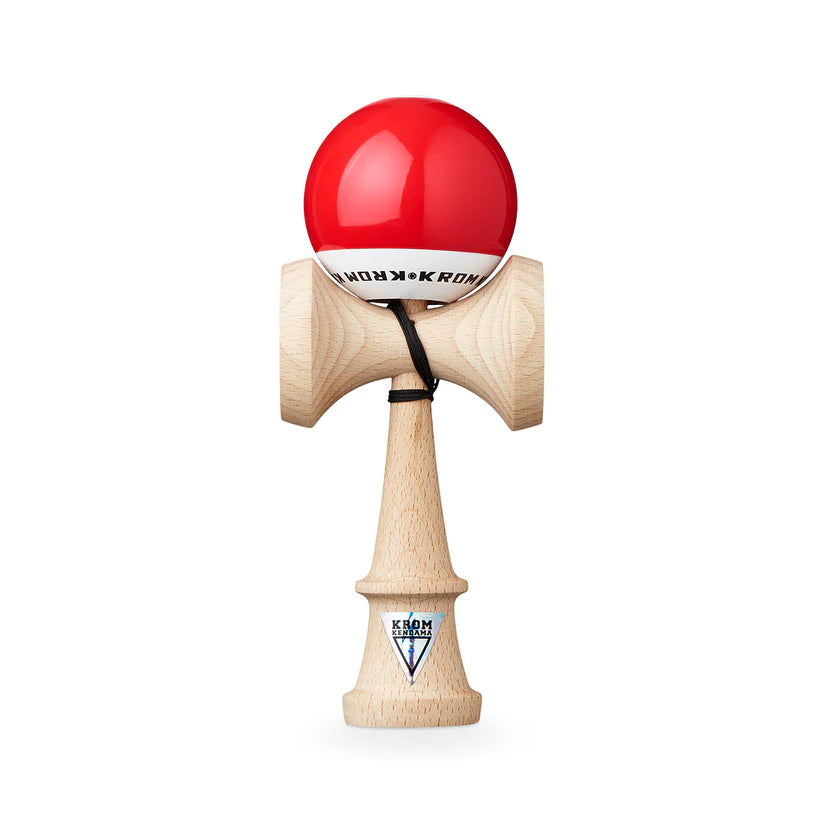 KROM Kendama ' POP LOL RED '