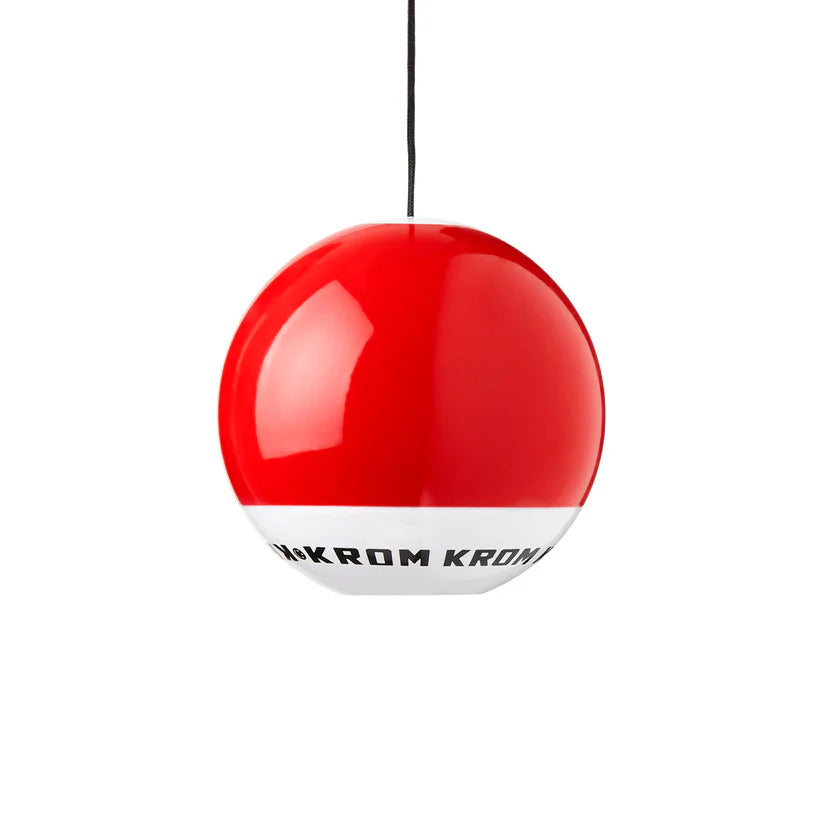 KROM Kendama ' POP LOL RED '