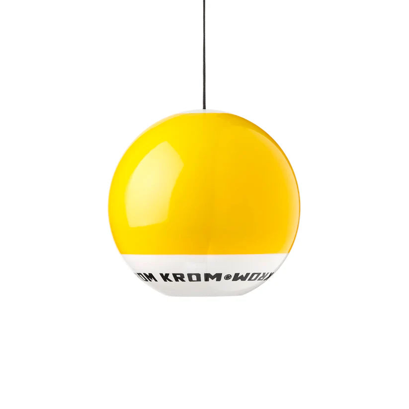 KROM Kendama ' POP LOL YELLOW '