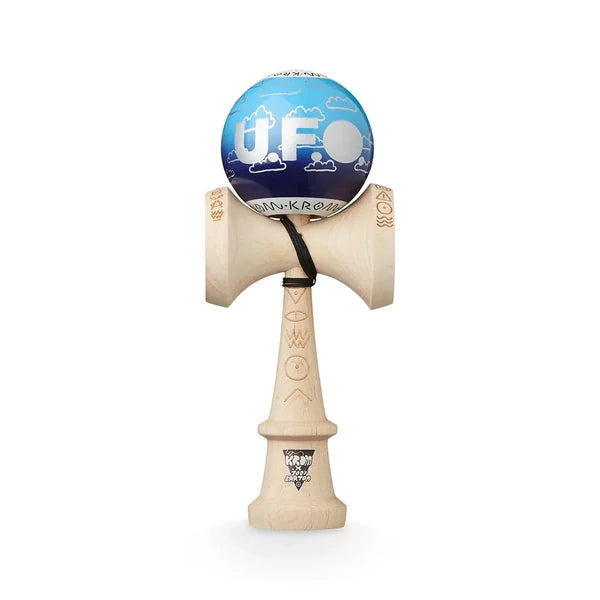 KROM Kendama Collab ' JODY BARTON UFO '