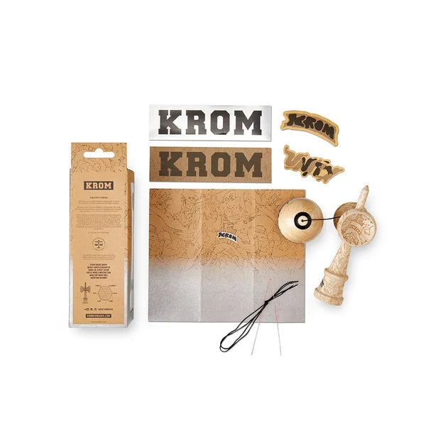 Kendama KROM Originals ' UNITY HALCYON '