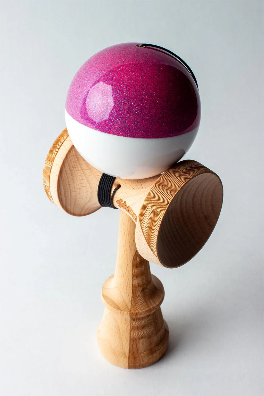 Sweets Kendama ' Disco Bobber Pink ' Broken Shape