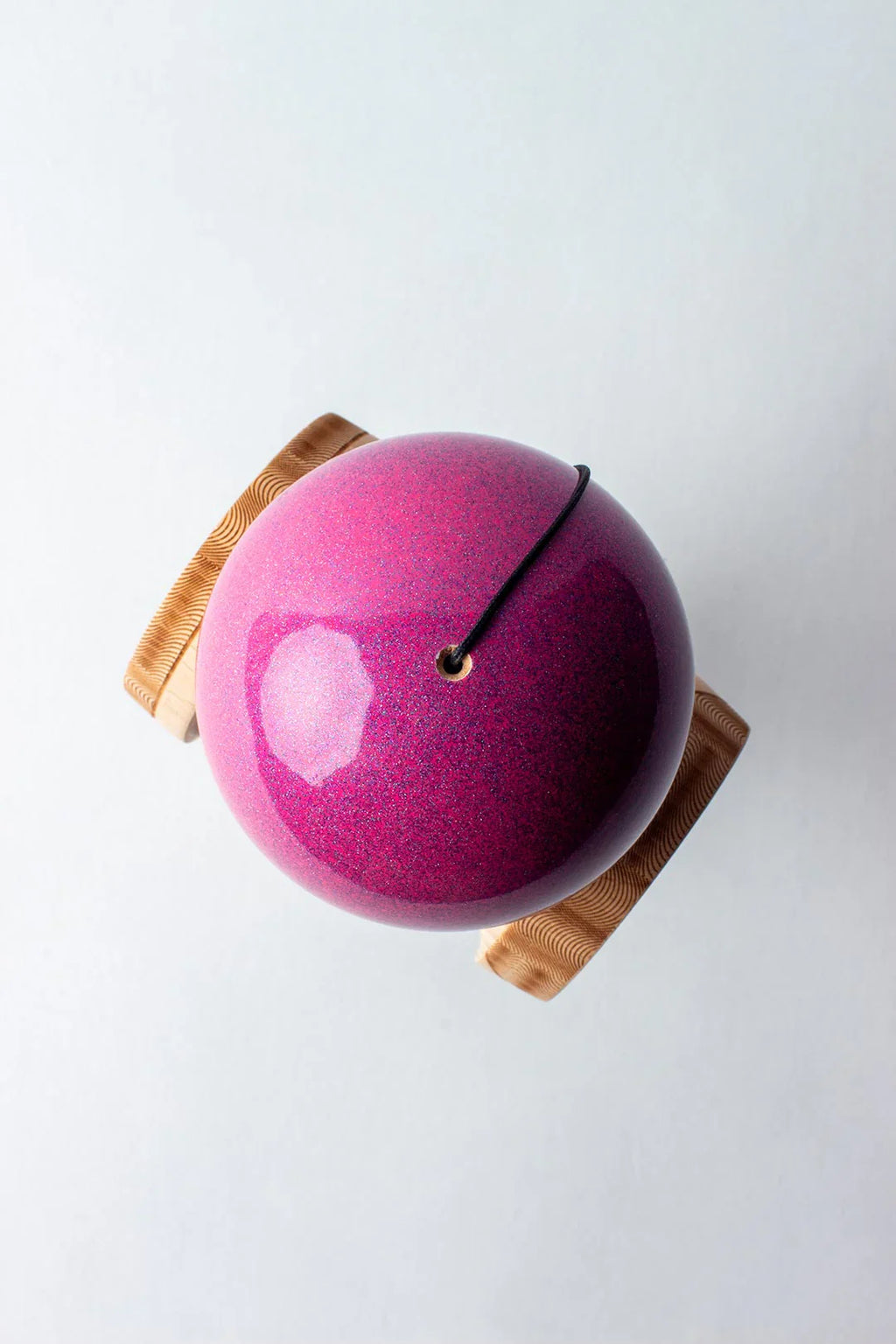 Sweets Kendama ' Disco Bobber Pink ' Broken Shape