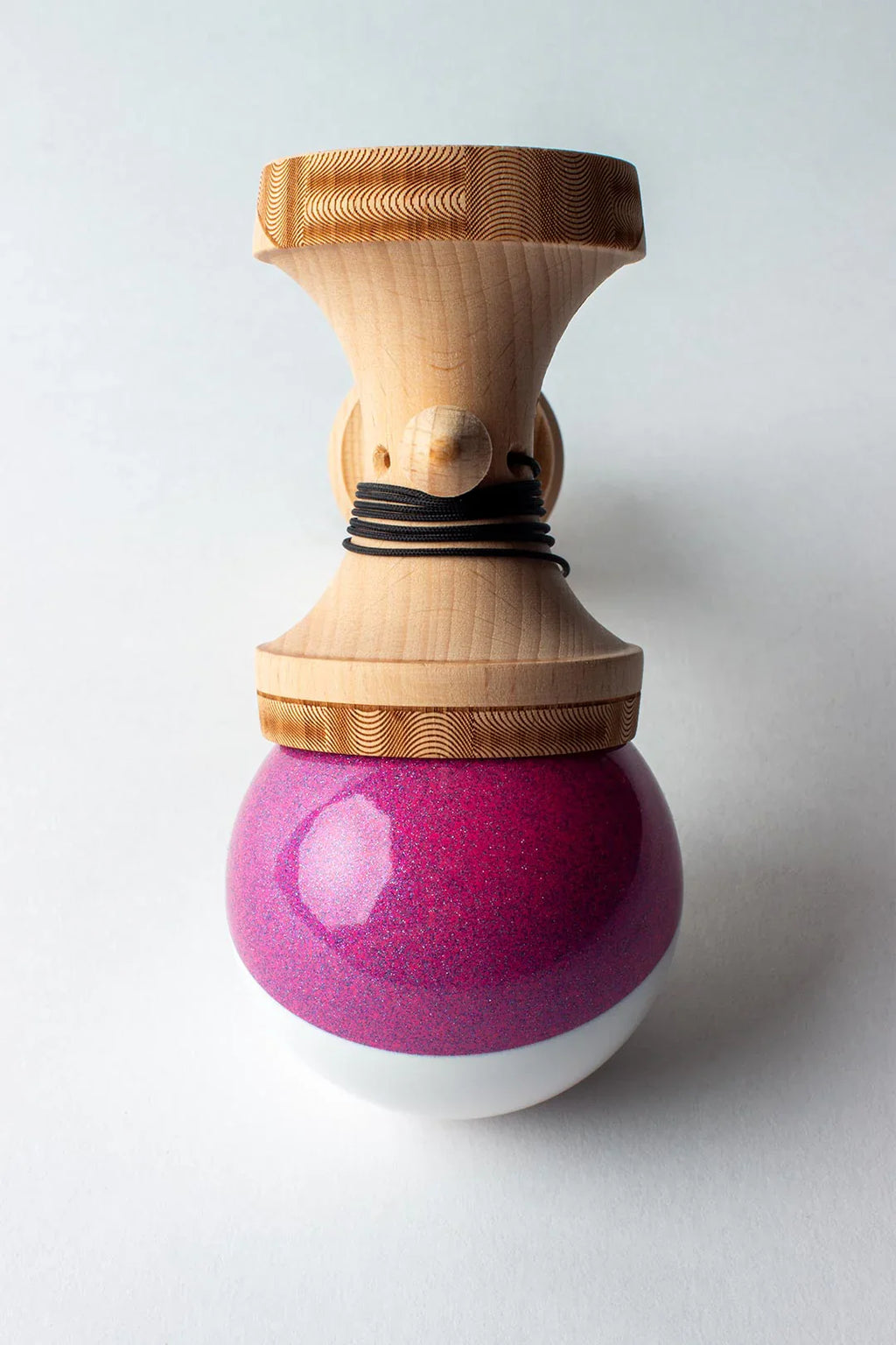 Sweets Kendama ' Disco Bobber Pink ' Broken Shape