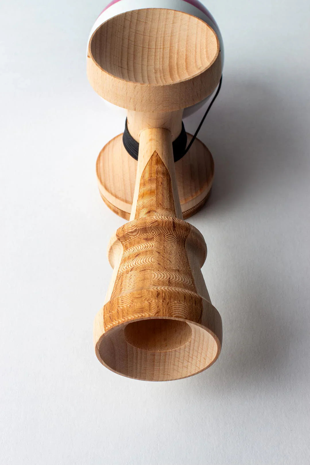 Sweets Kendama ' Disco Bobber Pink ' Broken Shape