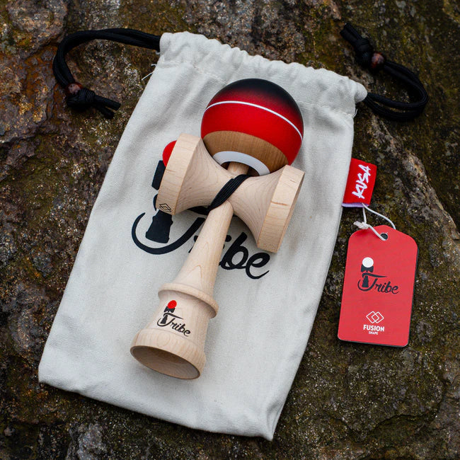 Kendama USA ' Kaizen Tribe Mod Flame ' Fusion Shape