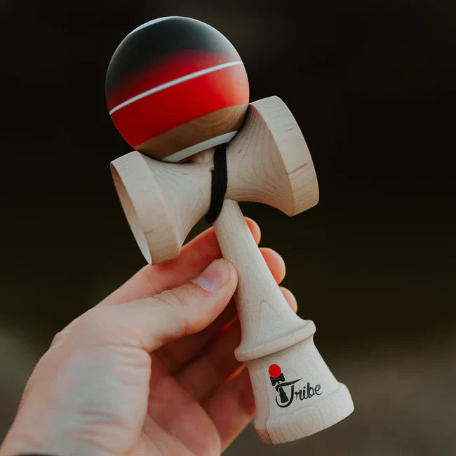 Kendama USA ' Kaizen Tribe Mod Flame ' Fusion Shape