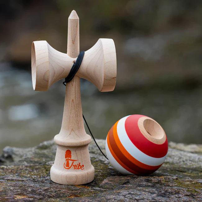 Kendama USA ' Kaizen Tribe Mod Stride ' Fusion Shape