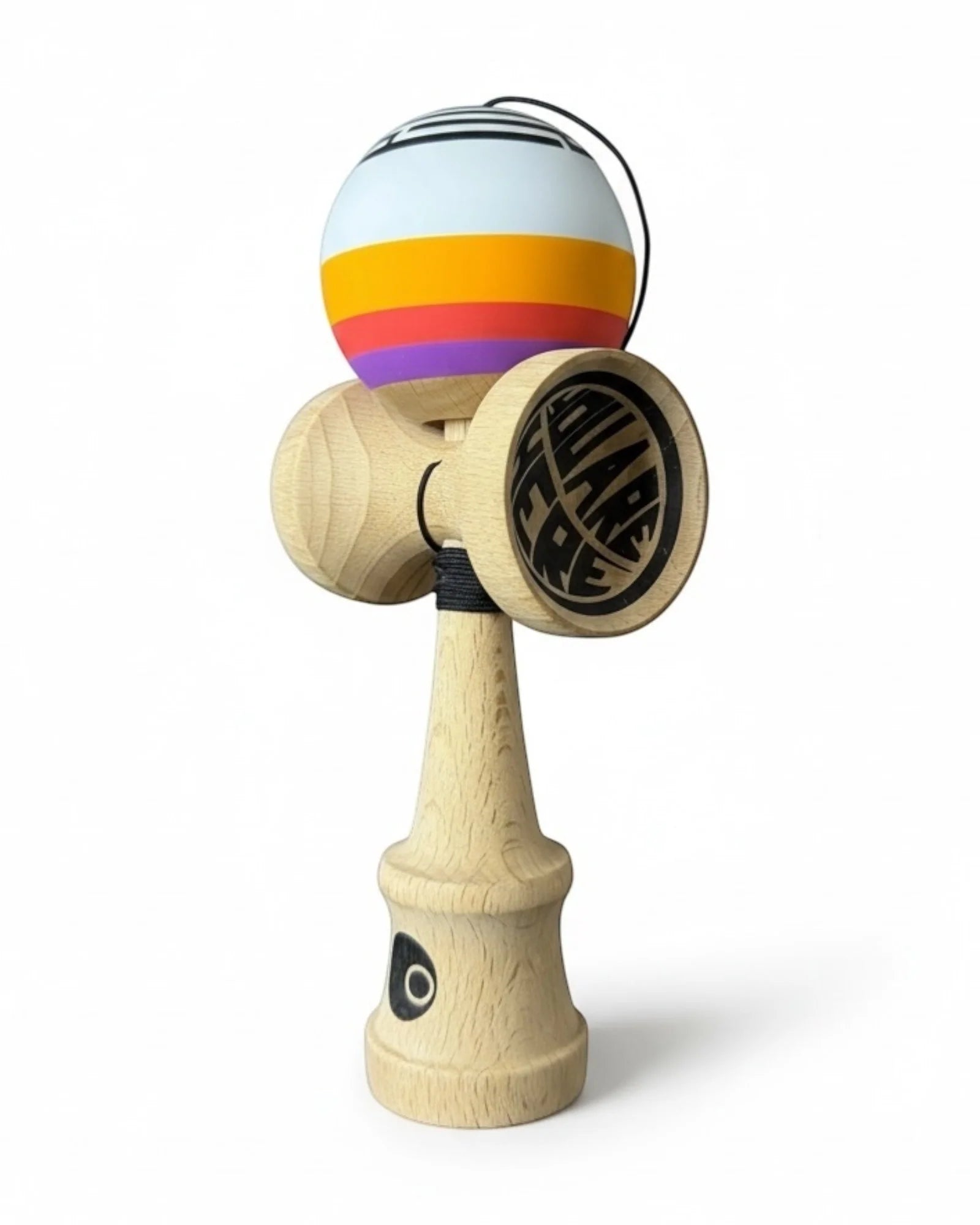 OKendama ' New MAZE 4 Orange ' AntiSkid