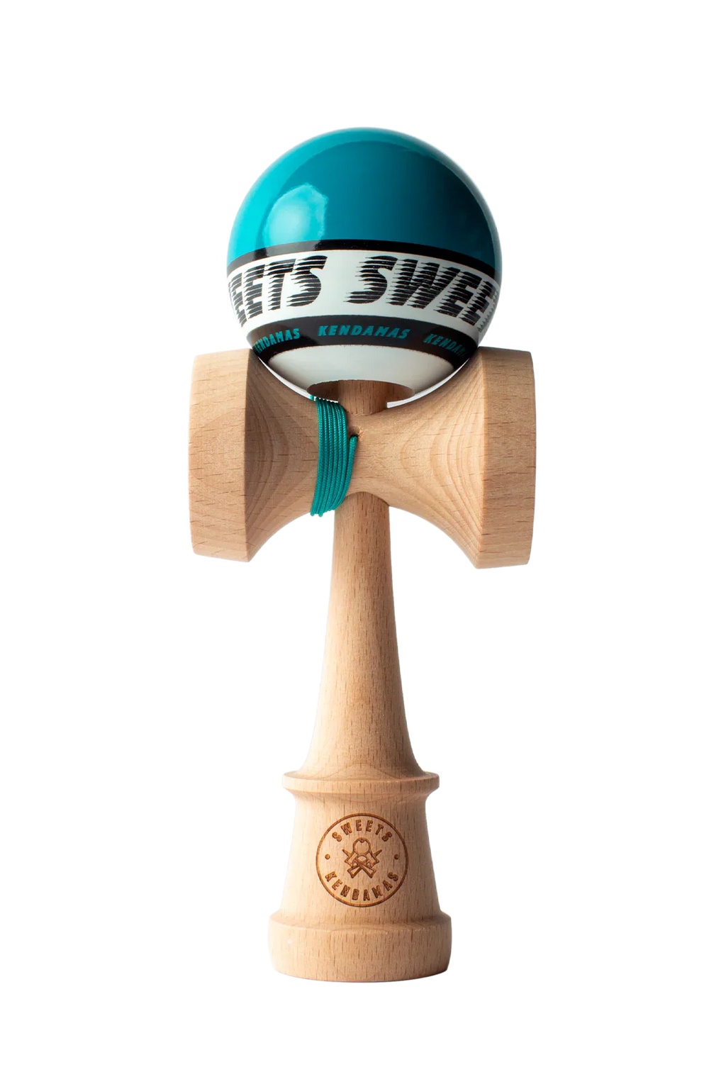 Sweets Kendama ' Starter Teal '