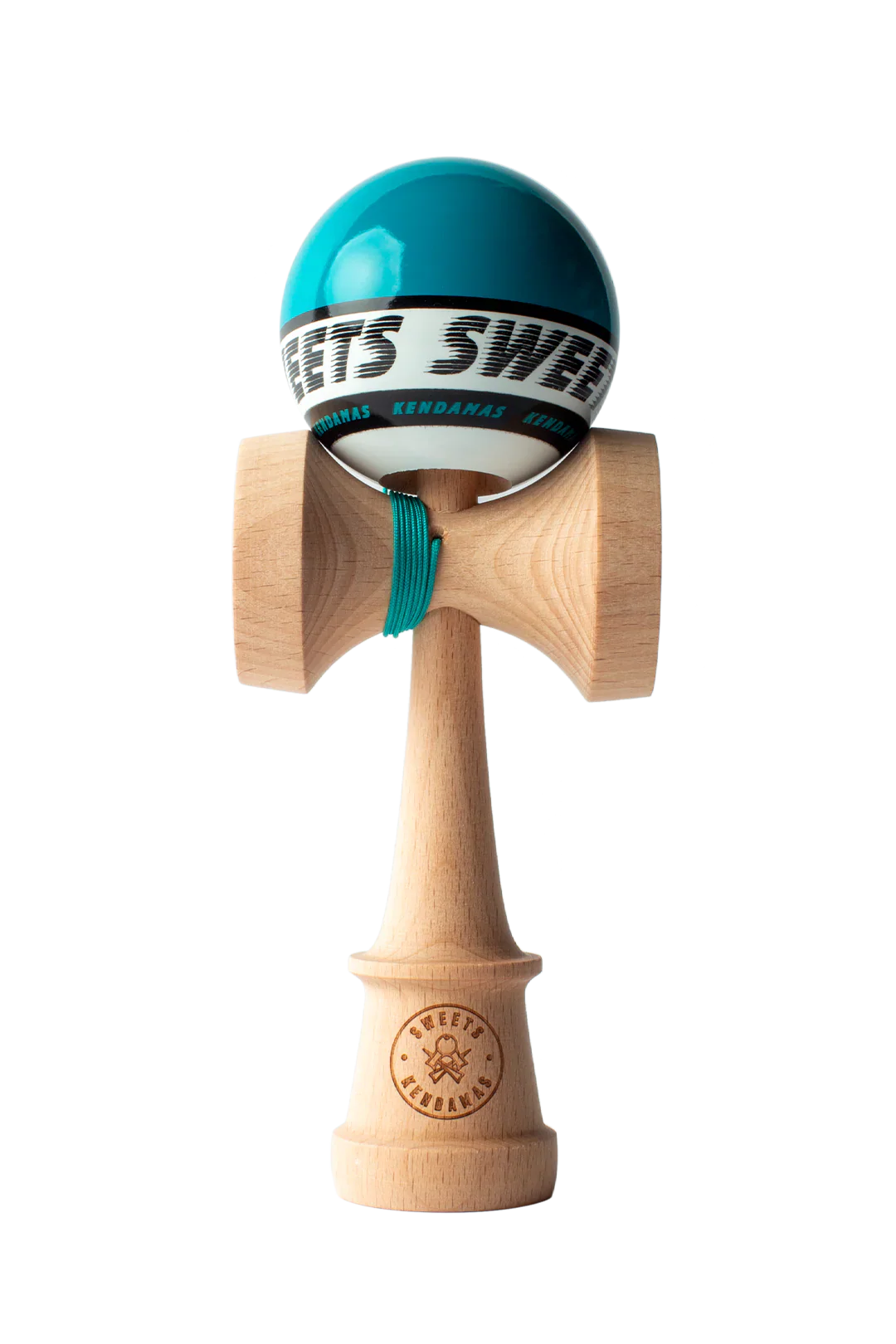 Sweets Kendama ' Starter Teal '