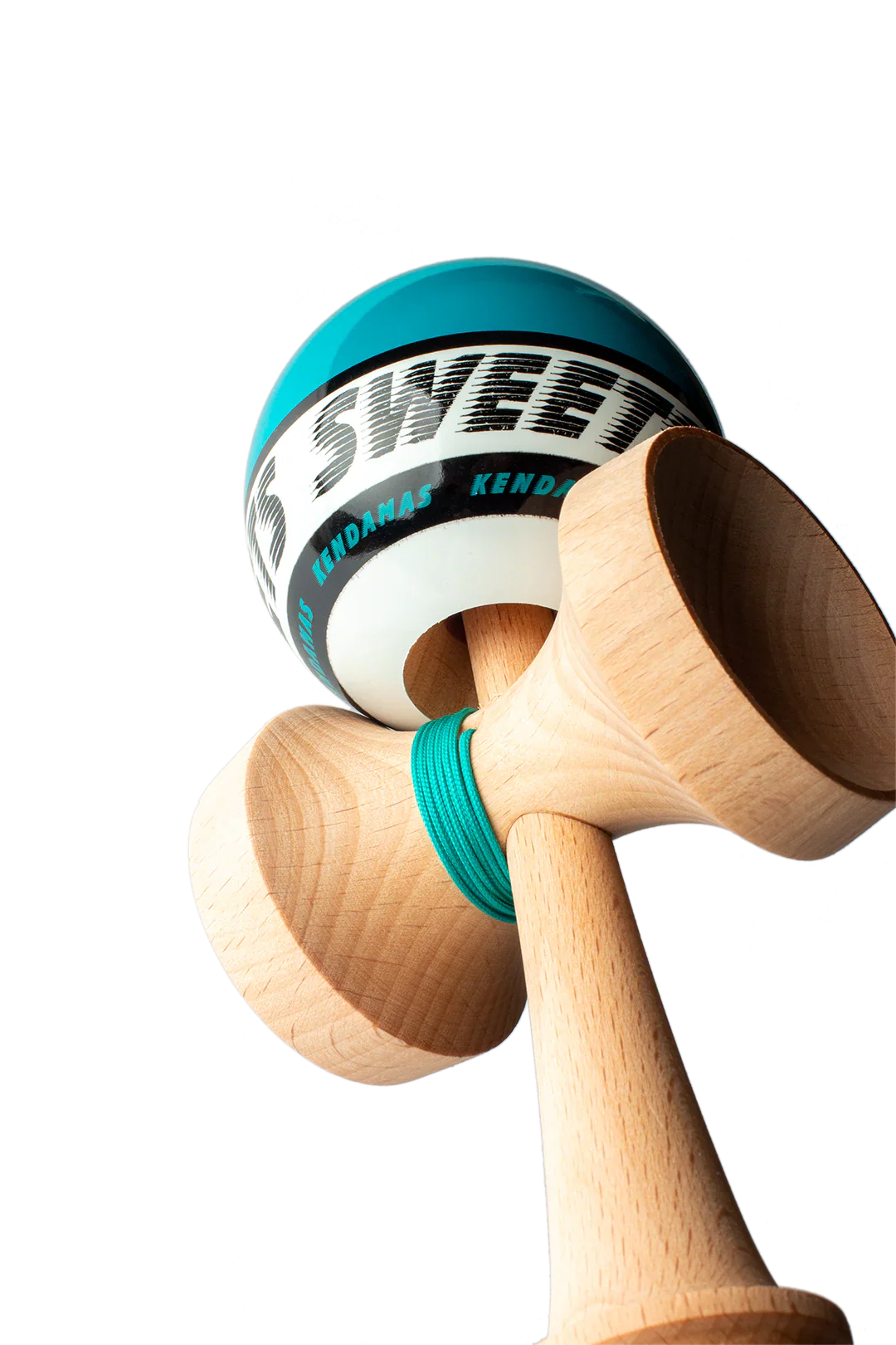 Sweets Kendama ' Starter Teal '