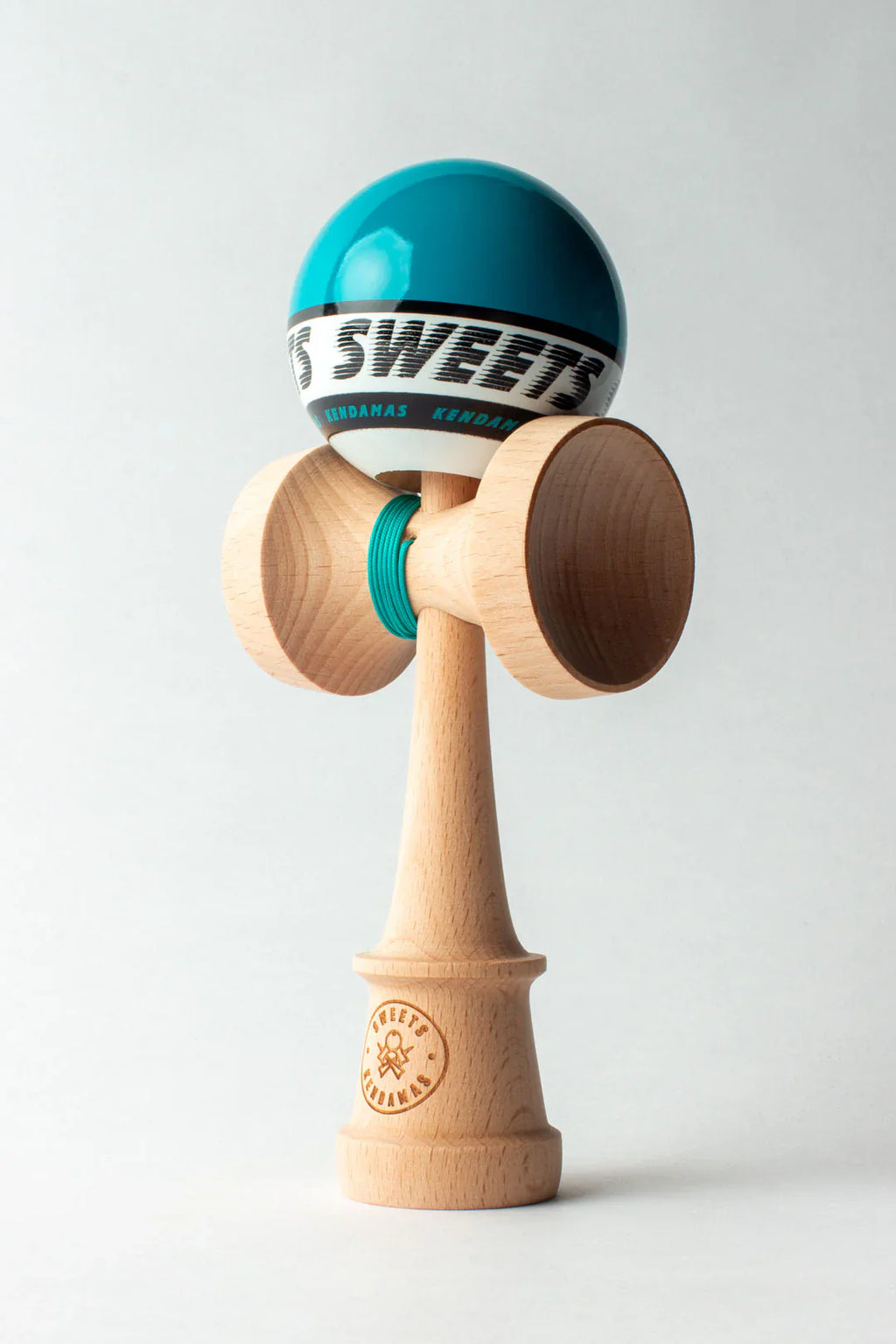 Sweets Kendama ' Starter Teal '