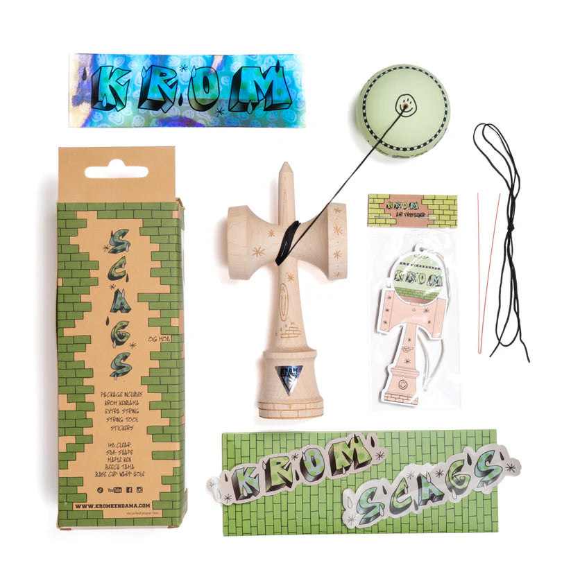 KROM Kendama ' SCAGS OG MOD ''MAGNOLIA'' '
