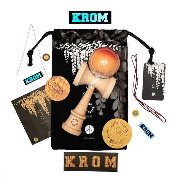 KROM Kendama ' SOMA MAPLE & BEECH ' PRO MOD