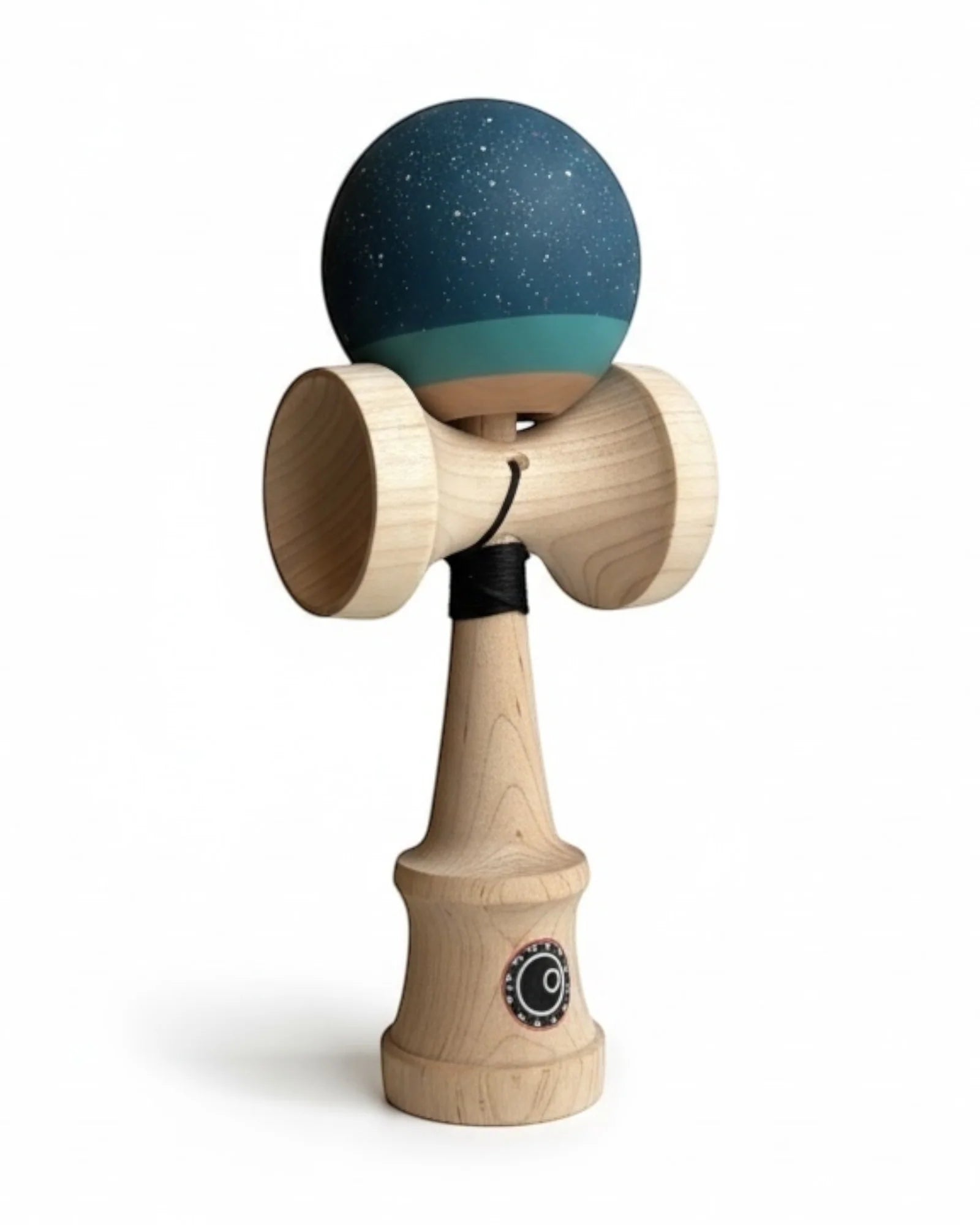 OKendama ' SPLATTER - REVO Blue ' Full Maple