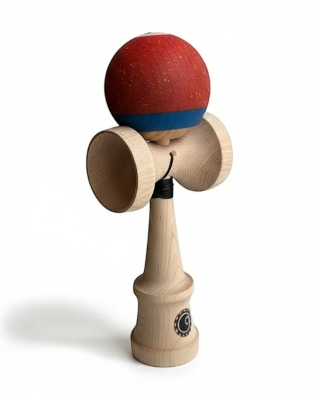 OKendama ' SPLATTER - REVO RED ' Maple x Ash