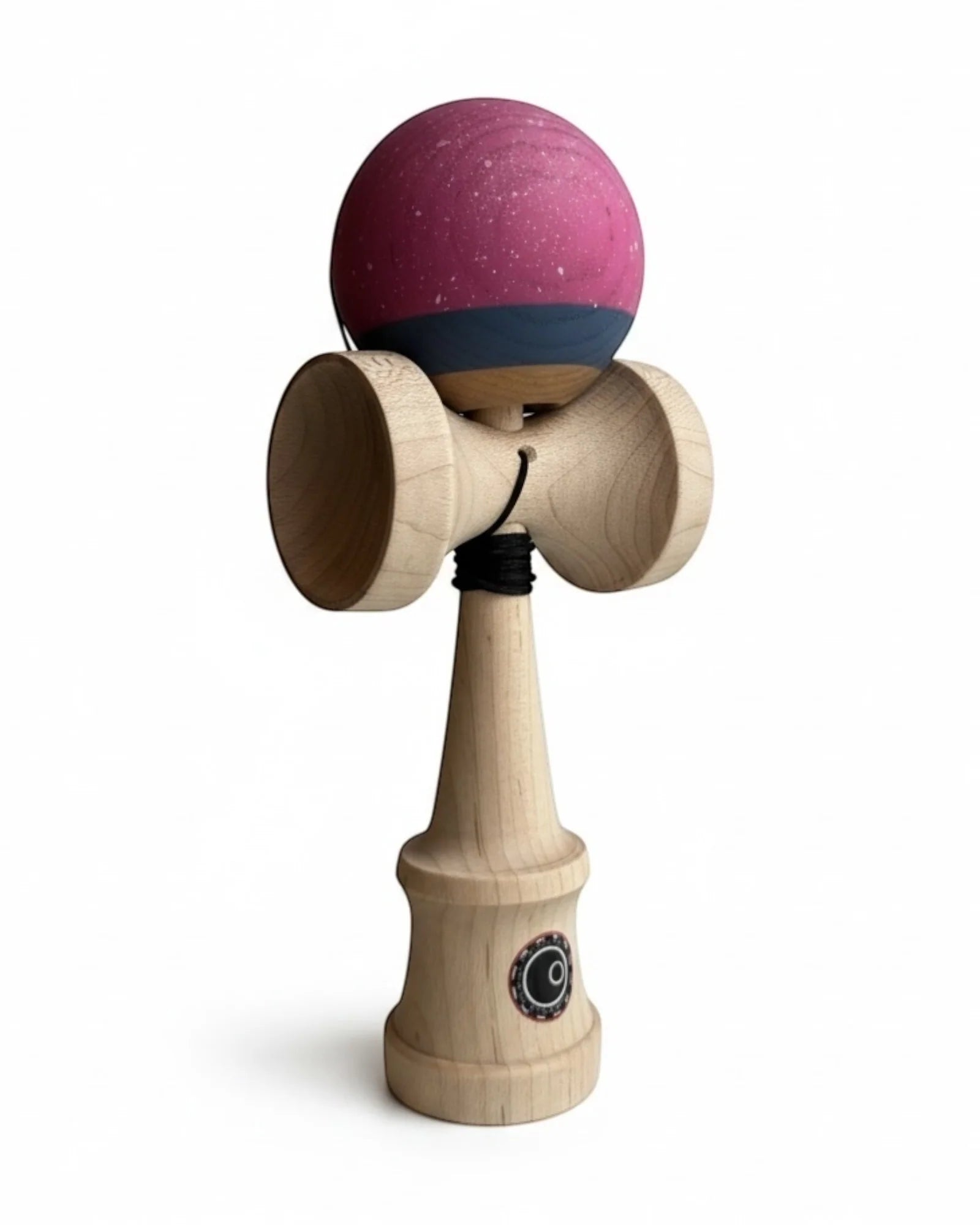 OKendama ' SPLATTER - REVO PINK ' Maple x Ash