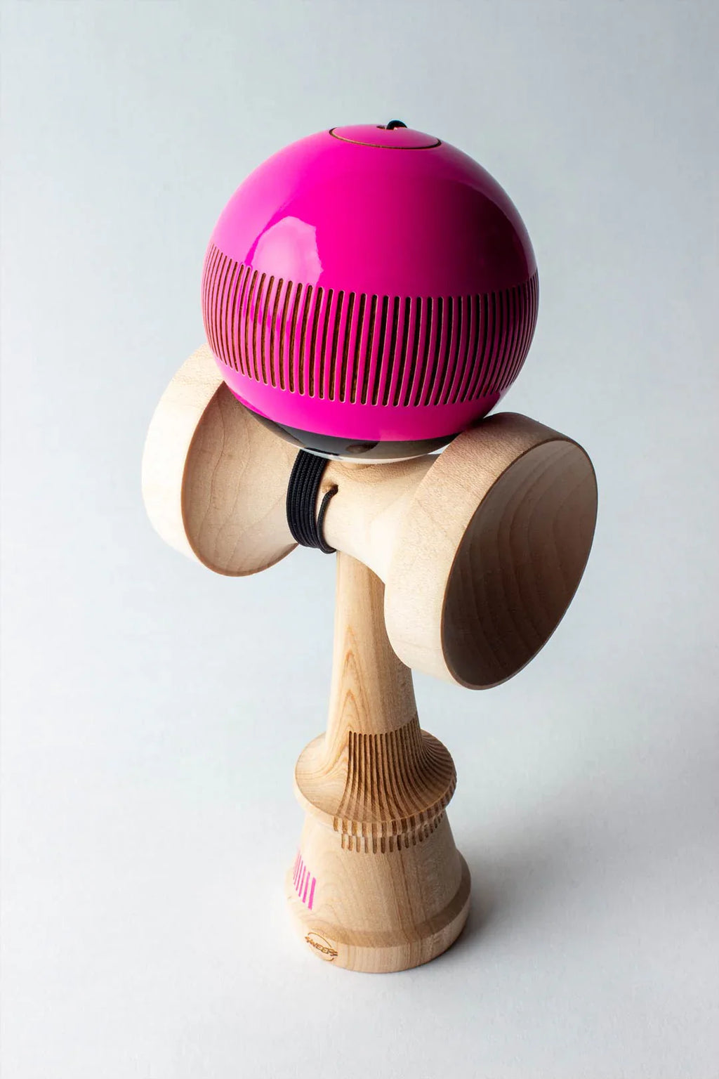 Sweets Kendama ' Broken Bones Electric Pink ' Broken Shape